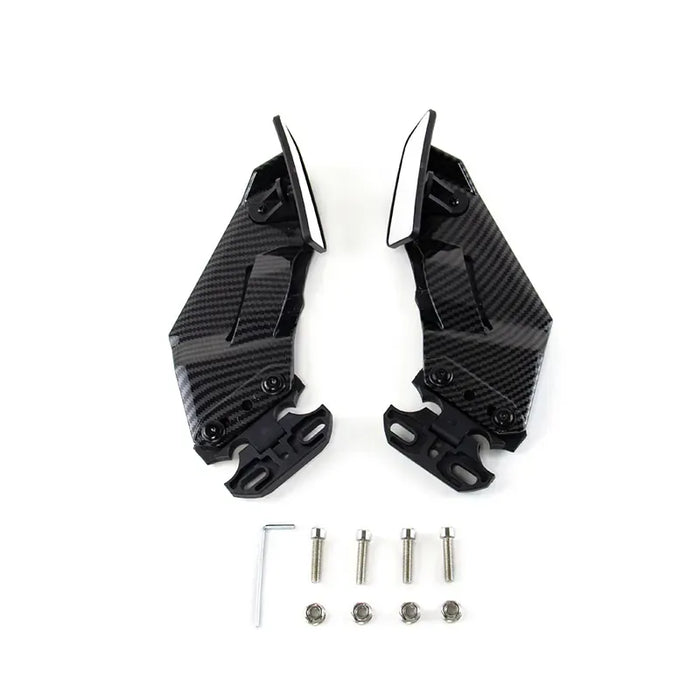 Rétroviseur moto pour Yamaha, Honda, Kawasaki, Suzuki