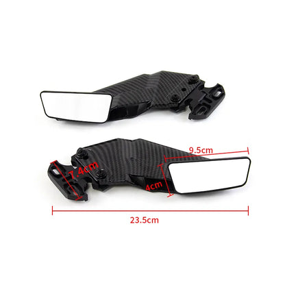Motorcycle Modified Parts Motorcycle Sports Bike Rearview Mirror for Yamaha Honda Suzuki Kawasaki, product view 02