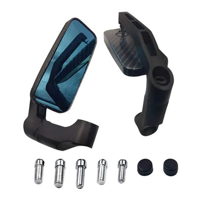 Motorcycle Modified Rear View Mirror Handlebar Secondary Modified Reversing Mirror Reflex Mirror, product view 01