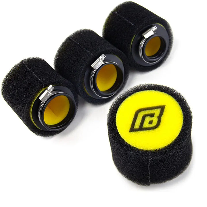 Motorcycle Modified Sponge Bent Neck Carburetor Air Filter Moto Parts Accessories, product view 01