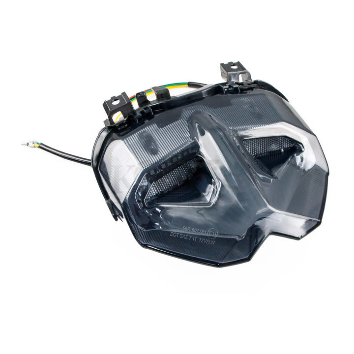 Motorcycle Modified Taillight Brake Turn Signal Integrated Tail Lights for Yamaha MT-09 SP 2021 2022 Rear LED Lamp, product view 01