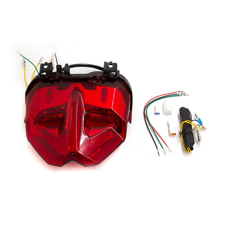 Motorcycle Modified Taillight Brake Turn Signal Integrated Tail Lights for Yamaha MT-09 SP 2021 2022 Rear LED Lamp, product view 02