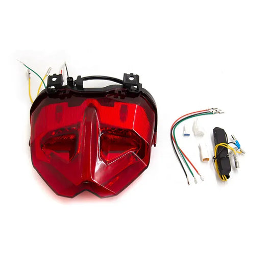 Universelles Motorrad-Rücklicht für Yamaha MT-09, SP 2021 2021, 2022, Motorrad-LED-Blinker, Produktansicht 02