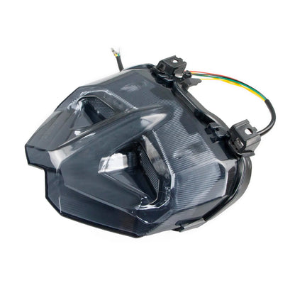 Motorcycle Modified Taillight Brake Turn Signal Integrated Tail Lights for Yamaha MT-09 SP 2021 2022 Rear LED Lamp, product view 03