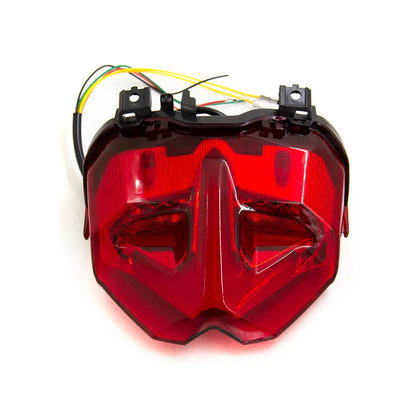 Motorcycle Modified Taillight Brake Turn Signal Integrated Tail Lights for Yamaha MT-09 SP 2021 2022 Rear LED Lamp, product view 08