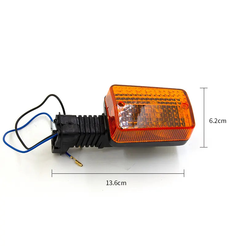 Motorcycle Modified Turn Lights Parts for Honda Cub Square C90f C70dd Turning Signal Light Lamp Accessories, product view 02