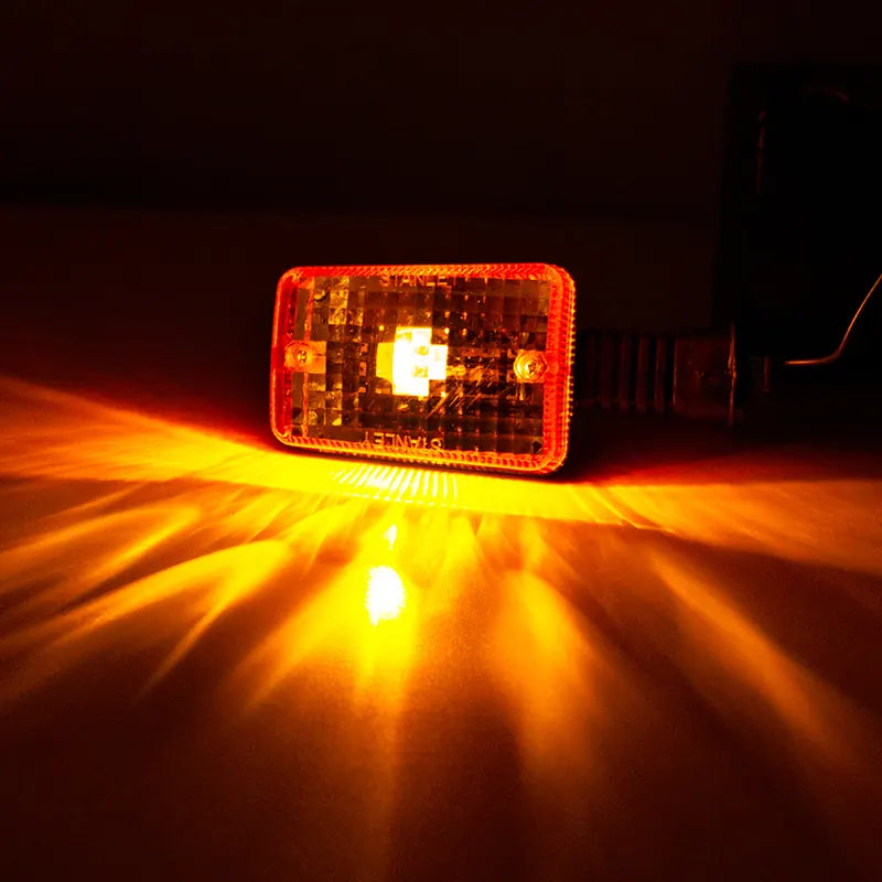 Motorcycle Modified Turn Lights Parts for Honda Cub Square C90f C70dd Turning Signal Light Lamp Accessories, product view 06