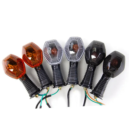 Motorcycle Modified Turn Signal Yellow Light Turn Signal for Kawasaki S650, product view 02