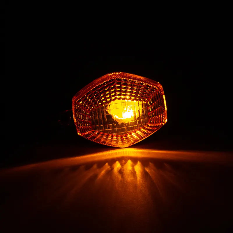 Motorcycle Modified Turn Signal Yellow Light Turn Signal for Kawasaki S650, product view 03