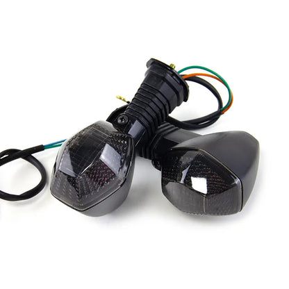Motorcycle Modified Turn Signal Yellow Light Turn Signal for Kawasaki S650, product view 06