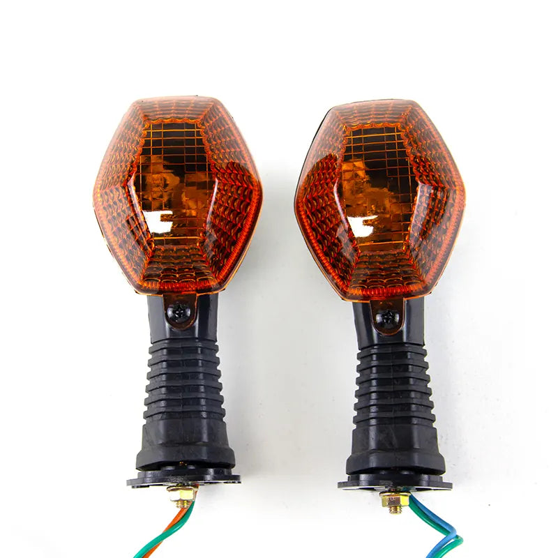 Motorcycle Modified Turn Signal Yellow Light Turn Signal for Kawasaki S650, product view 09