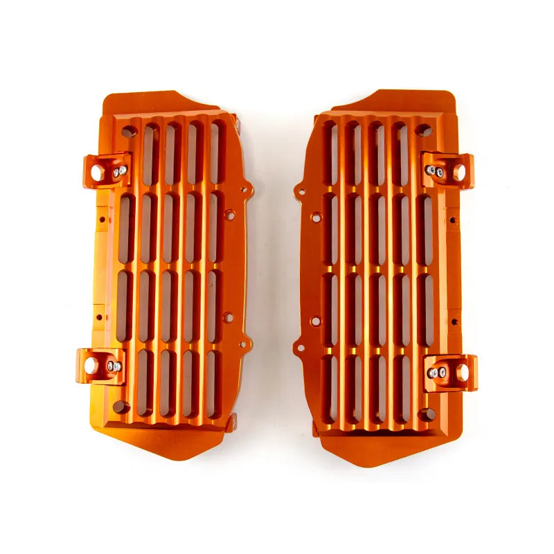 Motorcycle Modified Water Tank Net Radiator Protection for TC FC TE FE 150-450 Radiator Grille Guard Cover Accessories, product view 01