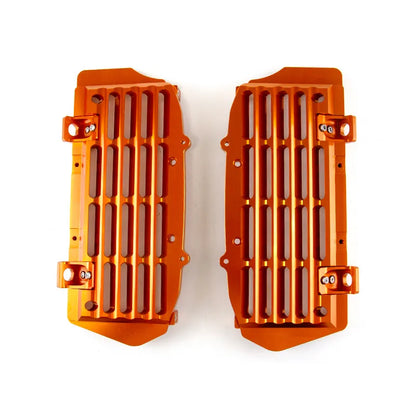 Motorcycle Modified Water Tank Net Radiator Protection for TC FC TE FE 150-450 Radiator Grille Guard Cover Accessories, product view 01