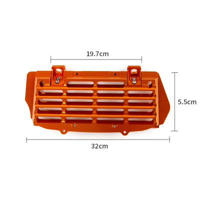 Motorcycle Modified Water Tank Net Radiator Protection for TC FC TE FE 150-450 Radiator Grille Guard Cover Accessories, product view 02