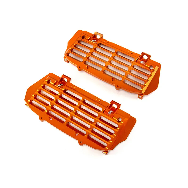 Motorcycle Modified Water Tank Net Radiator Protection for TC FC TE FE 150-450 Radiator Grille Guard Cover Accessories, product view 03