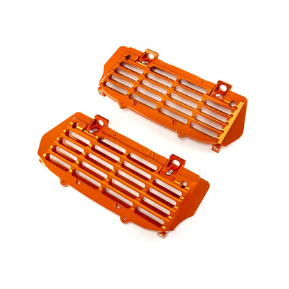 Motorcycle Modified Water Tank Net Radiator Protection for TC FC TE FE 150-450 Radiator Grille Guard Cover Accessories, product view 03