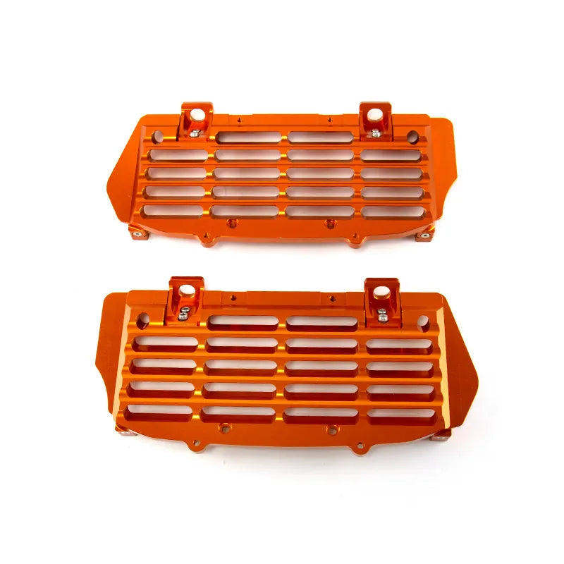 Motorcycle Modified Water Tank Net Radiator Protection for TC FC TE FE 150-450 Radiator Grille Guard Cover Accessories, product view 04