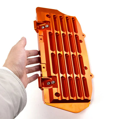 Motorcycle Modified Water Tank Net Radiator Protection for TC FC TE FE 150-450 Radiator Grille Guard Cover Accessories, product view 05