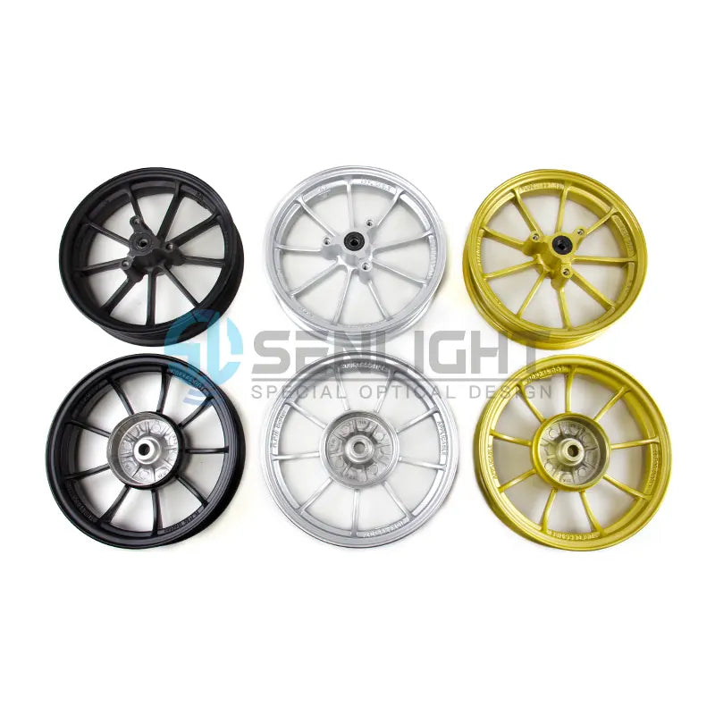Motorcycle Modified Wheel Disc Brake for Dio 50 18/28/34/35/56 MOFO Z4 10-inch Aluminum Alloy Front Back Wheels Rim, product view 01