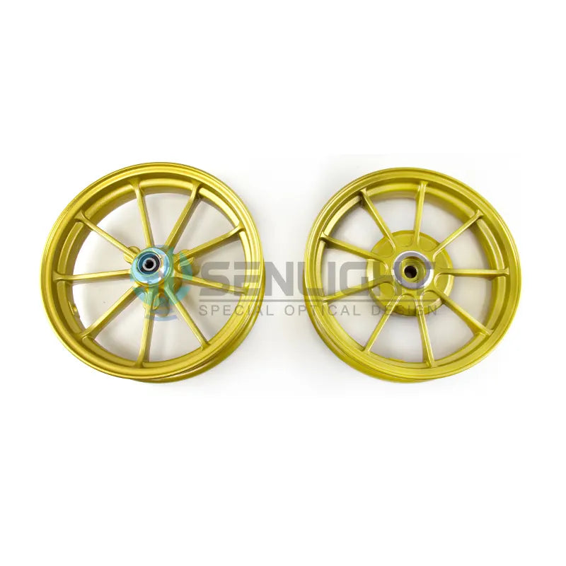 Motorcycle Modified Wheel Disc Brake for Dio 50 18/28/34/35/56 MOFO Z4 10-inch Aluminum Alloy Front Back Wheels Rim, product view 02