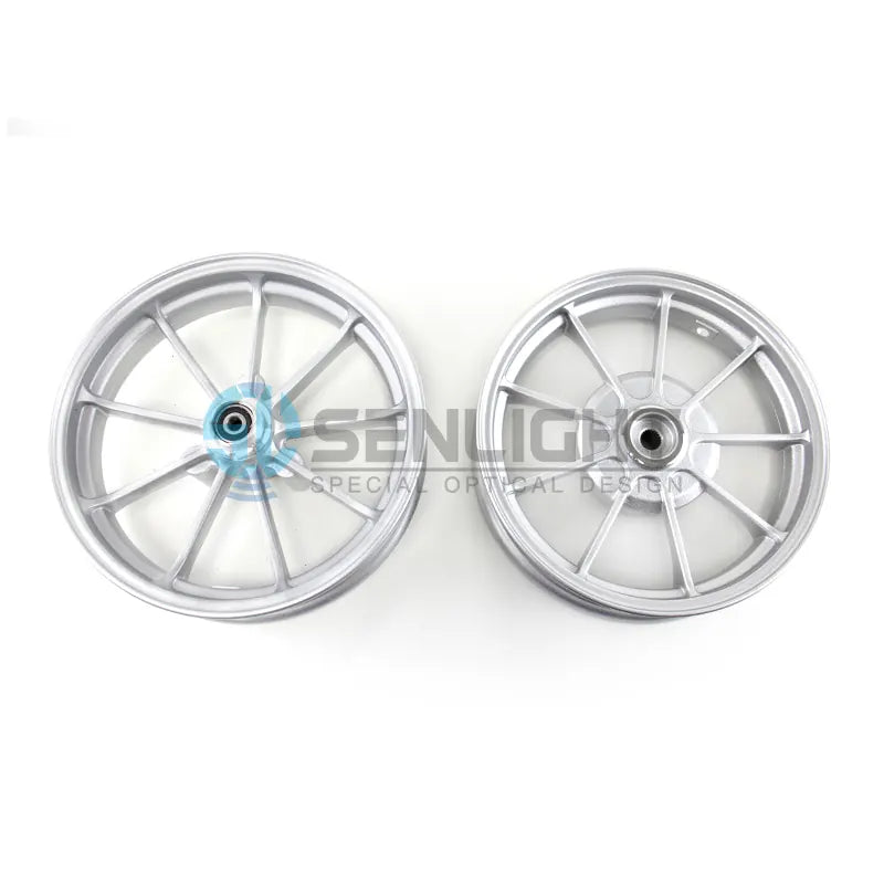 Motorcycle Modified Wheel Disc Brake for Dio 50 18/28/34/35/56 MOFO Z4 10-inch Aluminum Alloy Front Back Wheels Rim, product view 03