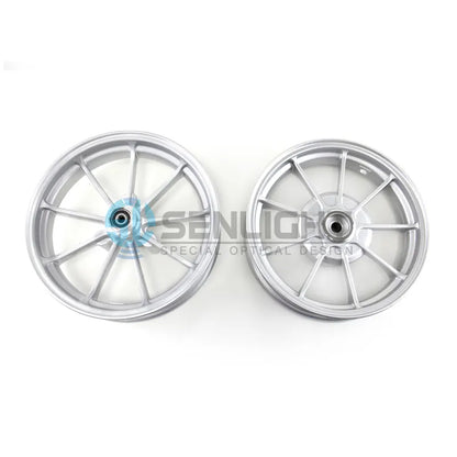 Motorcycle Modified Wheel Disc Brake for Dio 50 18/28/34/35/56 MOFO Z4 10-inch Aluminum Alloy Front Back Wheels Rim, product view 03