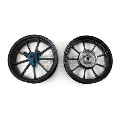 Motorcycle Modified Wheel Disc Brake for Dio 50 18/28/34/35/56 MOFO Z4 10-inch Aluminum Alloy Front Back Wheels Rim, product view 04