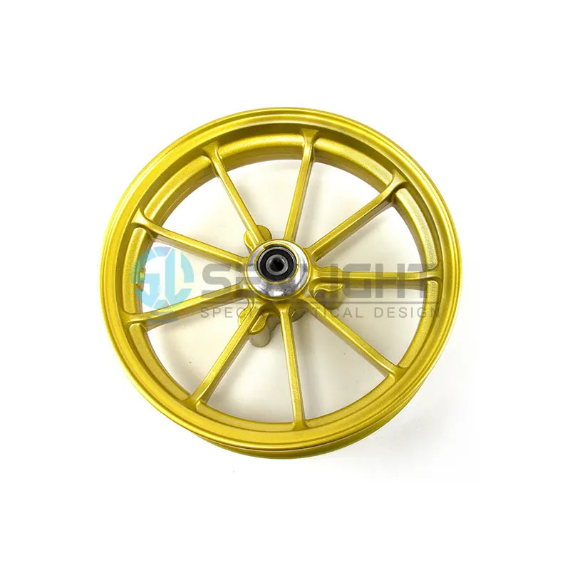 Motorcycle Modified Wheel Disc Brake for Dio 50 18/28/34/35/56 MOFO Z4 10-inch Aluminum Alloy Front Back Wheels Rim, product view 05