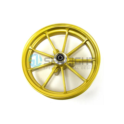 Motorcycle Modified Wheel Disc Brake for Dio 50 18/28/34/35/56 MOFO Z4 10-inch Aluminum Alloy Front Back Wheels Rim, product view 05