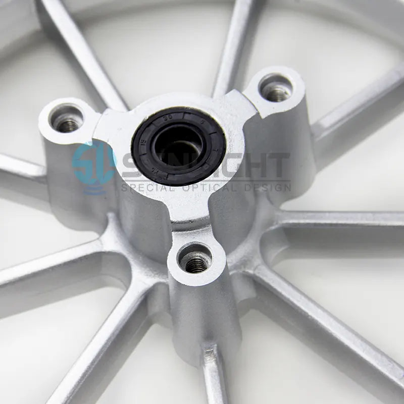 Motorcycle Modified Wheel Disc Brake for Dio 50 18/28/34/35/56 MOFO Z4 10-inch Aluminum Alloy Front Back Wheels Rim, product view 06
