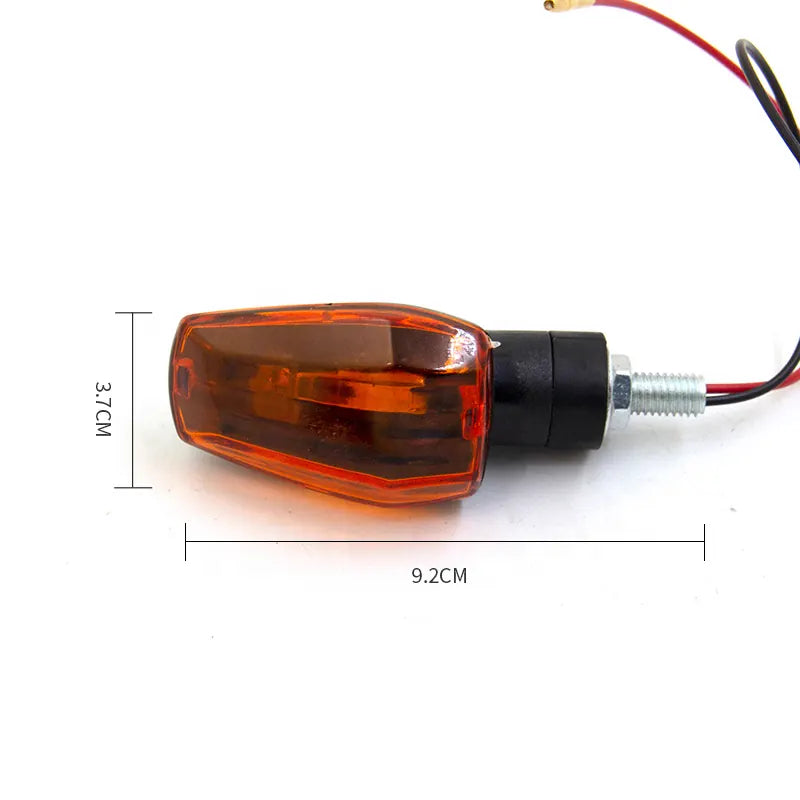 Motorcycle Motorbike Flasher Turn Signal Indicator Signals Light Blinker Flash Bike Lamp 12V Motorcycle Accessories, product view 02