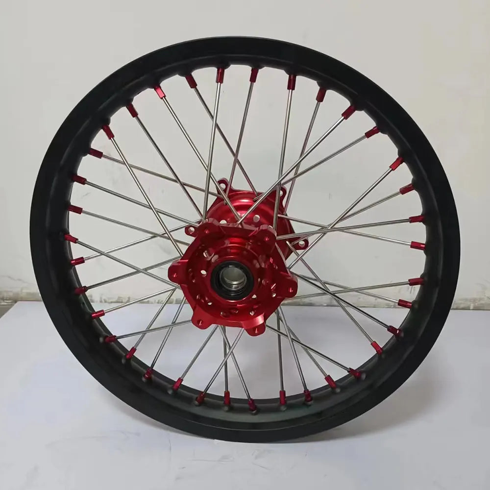 Motorcycle Motorcycle Rim Aluminum Wheel Modified Aluminum Alloy Wheels Full Size Rims Motorcycle for Honda Crf450, product view 01