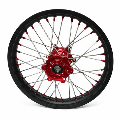 Motorcycle Motorcycle Rim Aluminum Wheel Modified Aluminum Alloy Wheels Full Size Rims Motorcycle for Honda Crf450 product on a white background