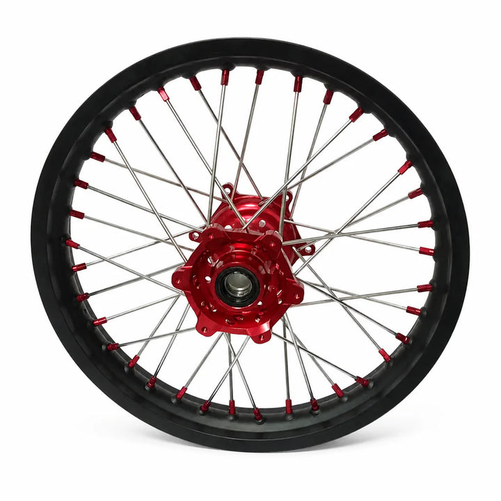 Motorcycle Motorcycle Rim Aluminum Wheel Modified Aluminum Alloy Wheels Full Size Rims Motorcycle for Honda Crf450 product on a white background