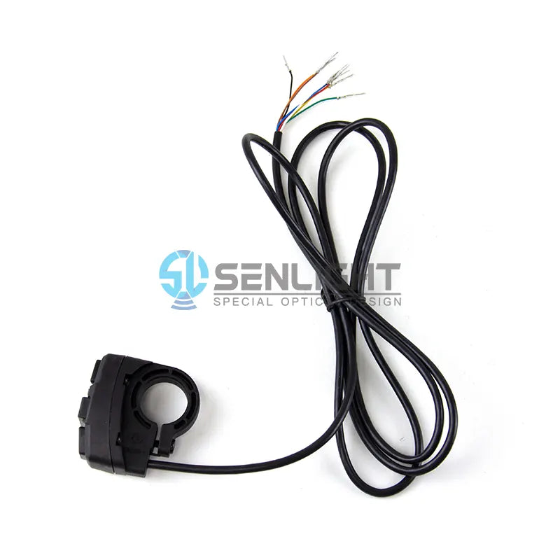 Motorcycle Multi-function Switch Front Light Horn Turning Light Button Control 3 in 1 Handlebar Controller Switch, product view 06