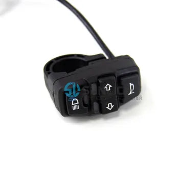 Motorcycle Multi-function Switch Front Light Horn Turning Light Button Control 3 in 1 Handlebar Controller Switch, product view 08