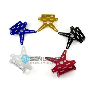 Motorcycle Number License Plate Adjustable Universal Aluminum Alloy Holder Mount Bracket, product view 11