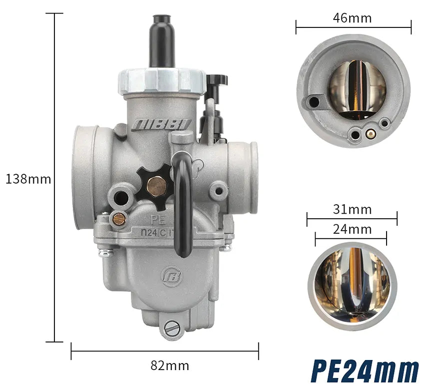 Motorcycle Off-Road Carburetor Accessories for NIBBI Carburetor PE24SP Sport Version 25 26 28 30mm, product view 04