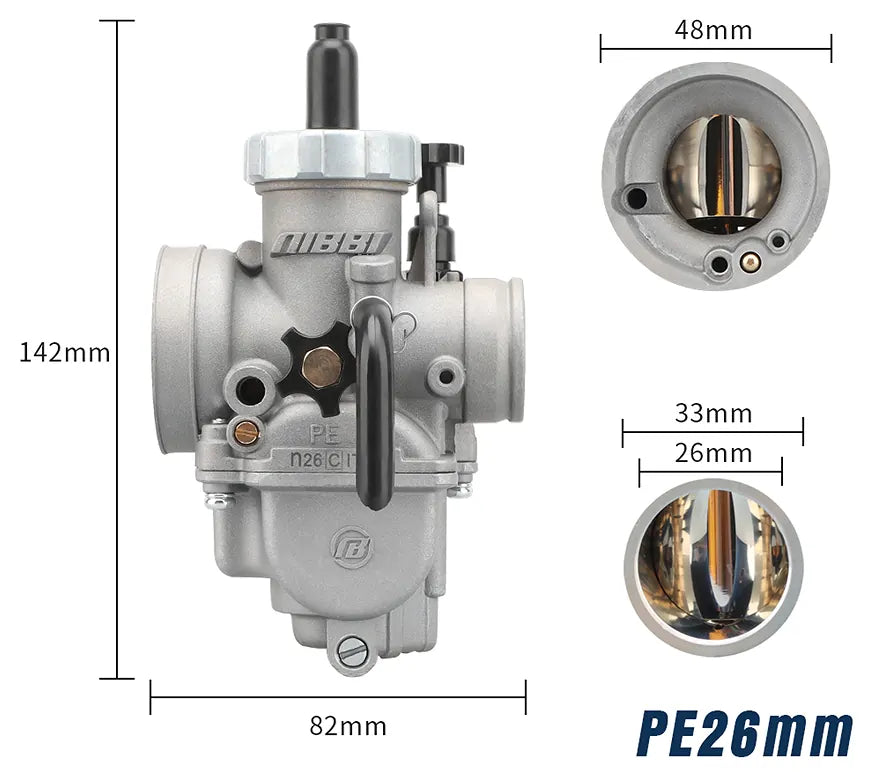 Motorcycle Off-Road Carburetor Accessories for NIBBI Carburetor PE24SP Sport Version 25 26 28 30mm, product view 07