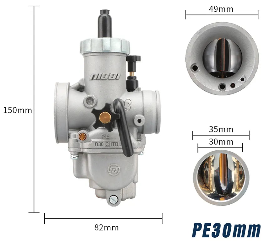 Motorcycle Off-Road Carburetor Accessories for NIBBI Carburetor PE24SP Sport Version 25 26 28 30mm, product view 09
