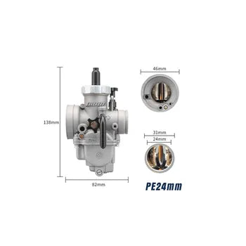 Motorcycle Off-Road Carburetor Accessories for NIBBI Carburetor PE24SP Sport Version 25 26 28 30mm, product view 10