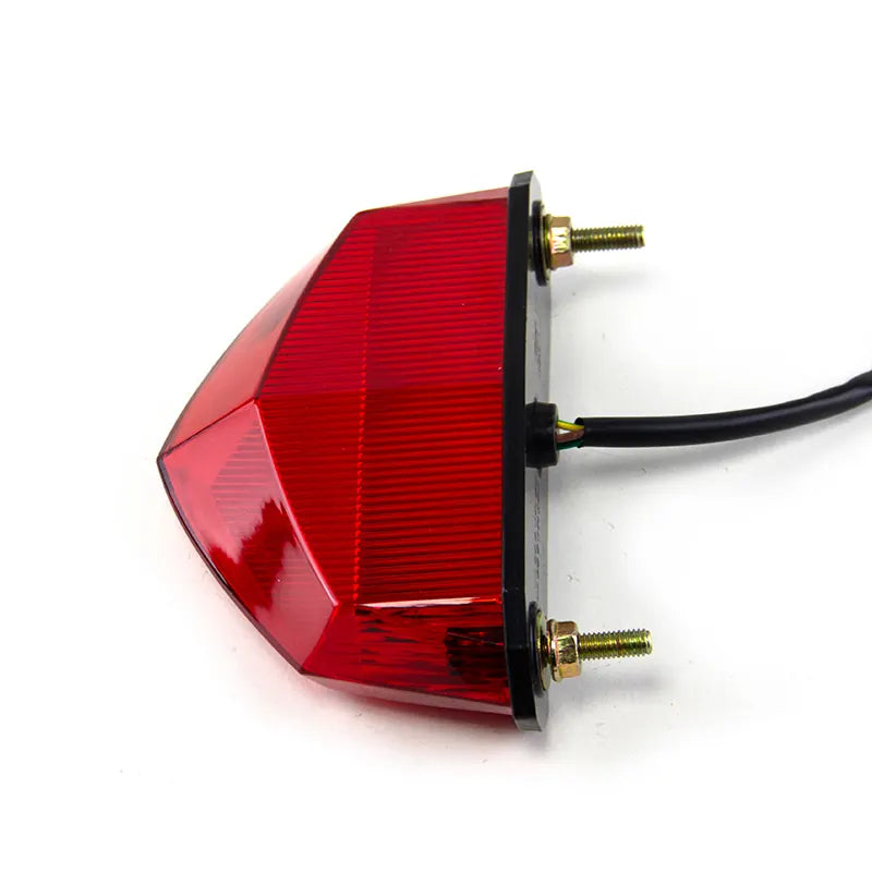 Motorcycle Off-Road Modified Led Tail Light Atv Dirt Bike Off-road Motorbike License Plate Brake Light Accessories, product view 01