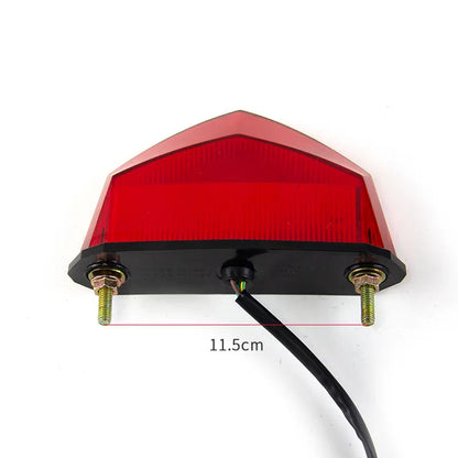 Motorcycle Off-Road Modified Led Tail Light Atv Dirt Bike Off-road Motorbike License Plate Brake Light Accessories, product view 03