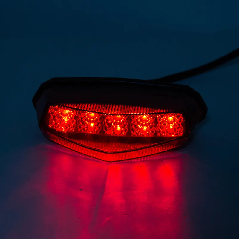 Motorcycle Off-Road Modified Led Tail Light Atv Dirt Bike Off-road Motorbike License Plate Brake Light Accessories, product view 04
