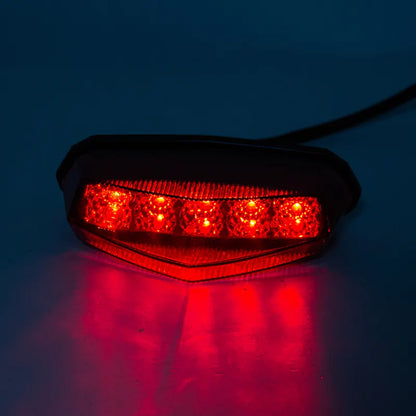 Motorcycle Off-Road Modified Led Tail Light Atv Dirt Bike Off-road Motorbike License Plate Brake Light Accessories, product view 04