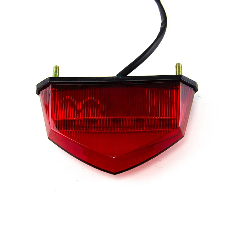 Motorcycle Off-Road Modified Led Tail Light Atv Dirt Bike Off-road Motorbike License Plate Brake Light Accessories, product view 05