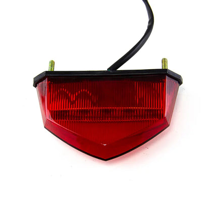Motorcycle Off-Road Modified Led Tail Light Atv Dirt Bike Off-road Motorbike License Plate Brake Light Accessories, product view 07