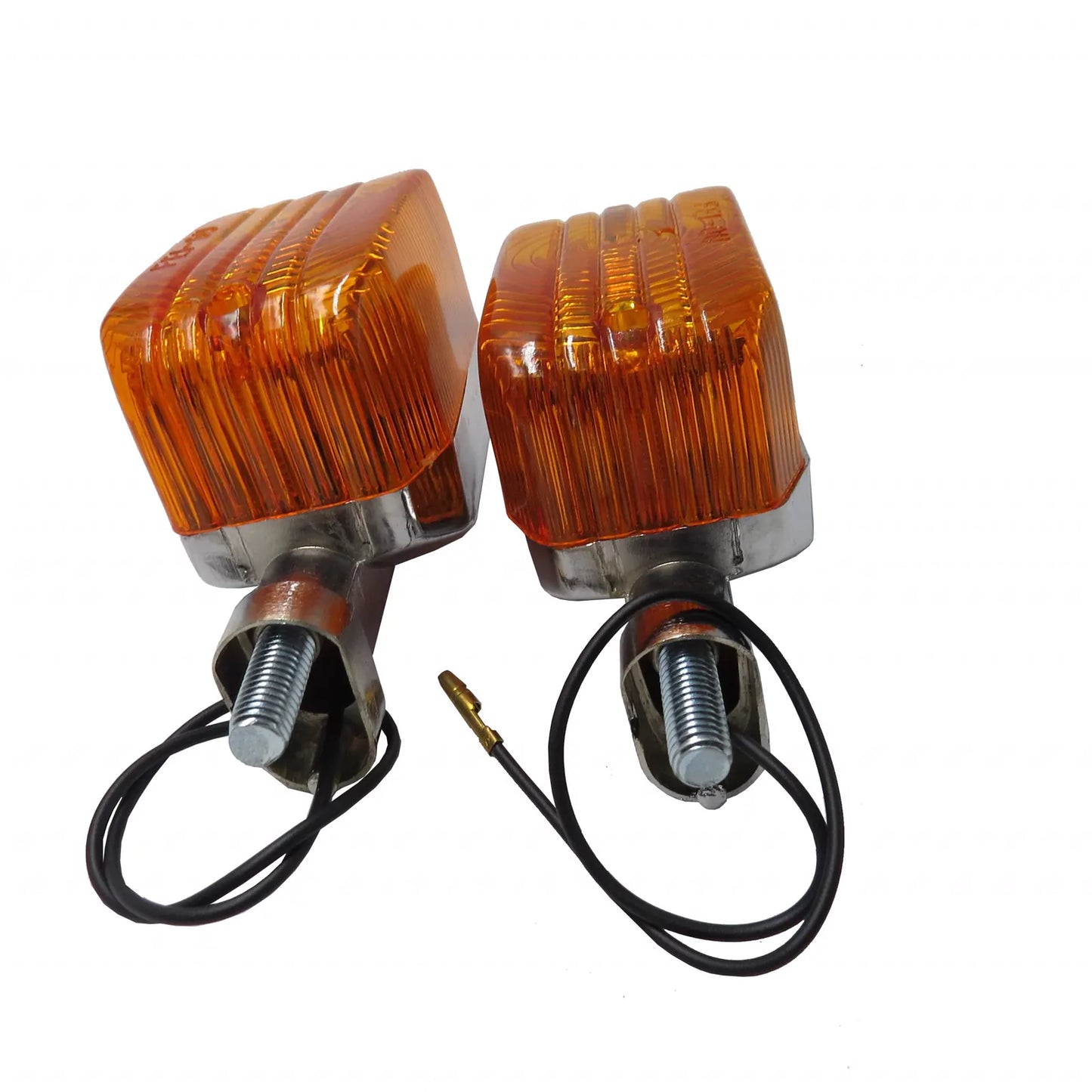 Motorcycle Parts Amber Flashing Light Blinker Turn Signal Lamp for Yamaha V50 V80 Ms50 V90 Mate80 Y80, product view 02