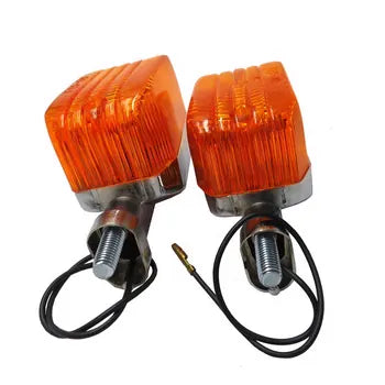 Motorcycle Parts Amber Flashing Light Blinker Turn Signal Lamp for Yamaha V50 V80 Ms50 V90 Mate80 Y80, product view 06