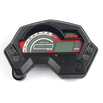 Motorcycle Parts and Accessories Fz16 Meter Assy Speed Fuel Gauge Rpm Total Mileage Turn Signal and Trip, product view 07
